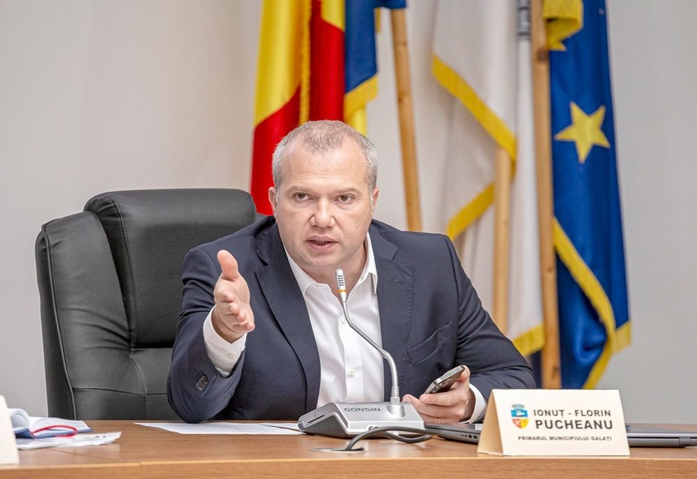 Ionuț Pucheanu a câștigat fără probleme Primăria Galați pentru al treilea mandat