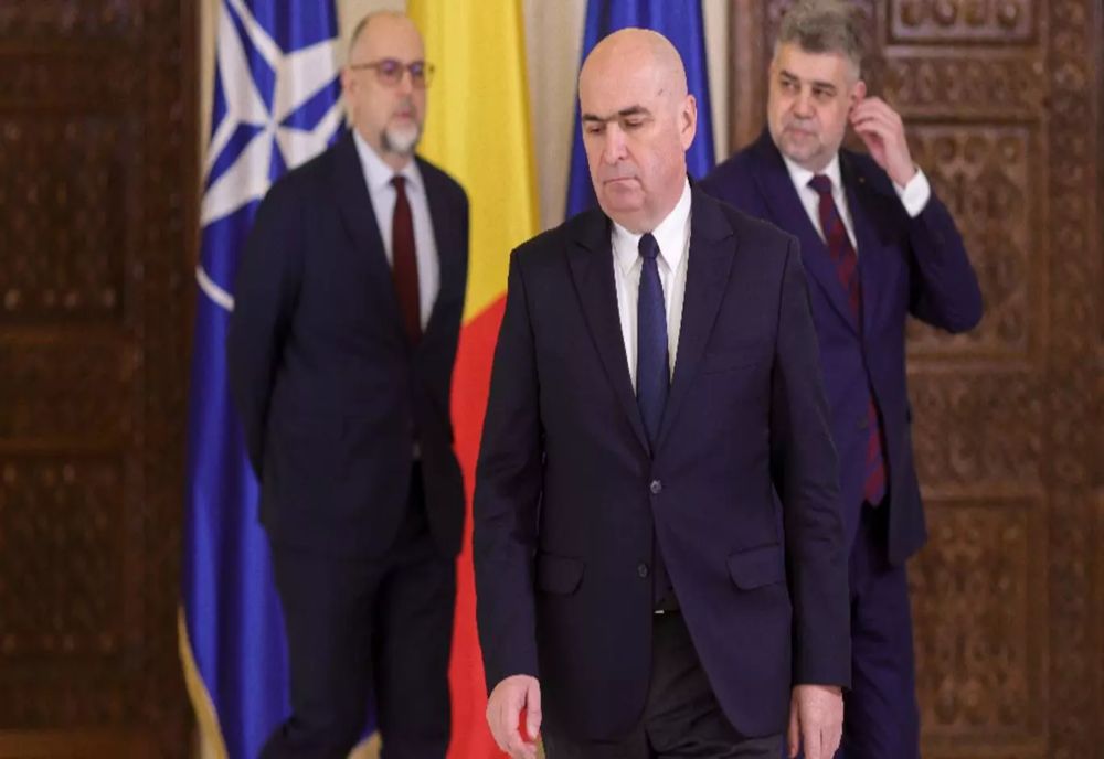 ILIE BOLOJAN A AJUNS LA PALATUL COTROCENI; A ÎNCEPUT CEREMONIA DE PREDARE A MANDATULUI DE PREȘEDINTE