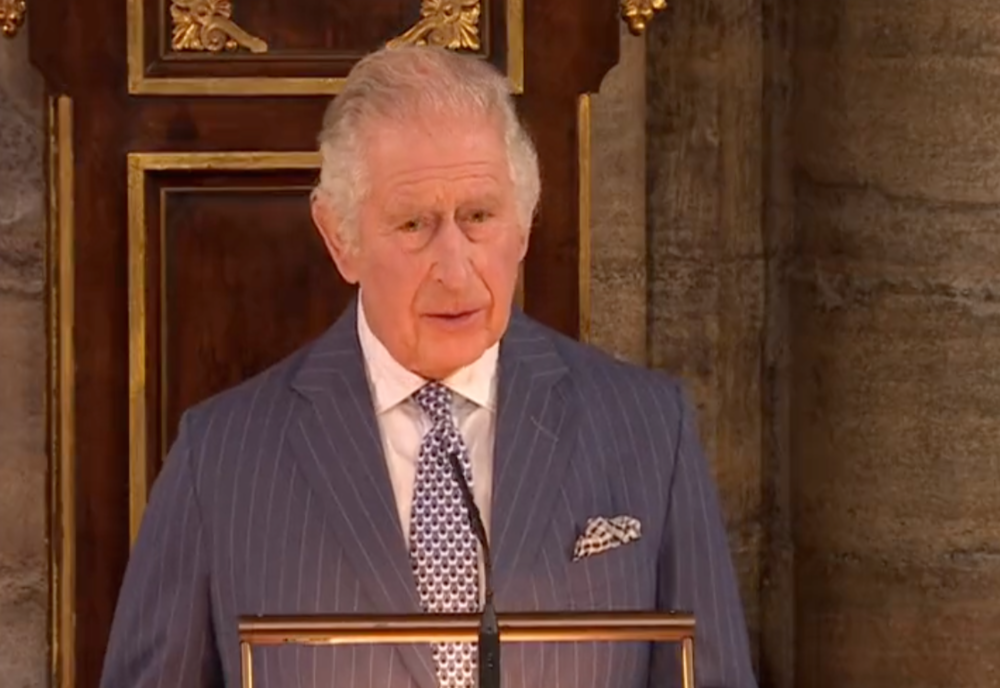 REGELE CHARLES AL III-LEA: ”ROMÂNIA ARE ÎN REGATUL UNIT UNUL DINTRE CEI MAI APROPIAȚI PRIETENI ȘI PARTENERI” 