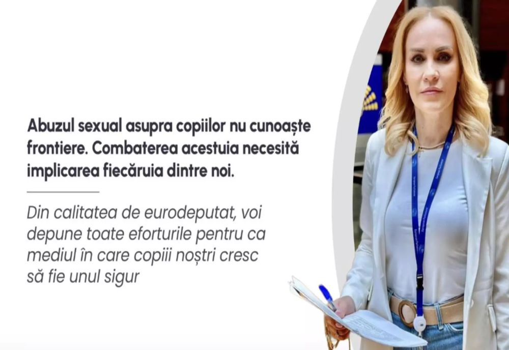 UE ÎNĂSPREȘTE SANCȚIUNILE PENTRU ABUZATORII DE COPII ȘI ELIMINĂ PRESCRIPȚIA PEDEPSELOR. GABRIELA FIREA: ”CIFRELE SUNT ÎNGRIJORĂTOARE, IAR COPIII DIN ROMÂNIA NU SUNT OCOLIȚI DE ACEST PERICOL!” 