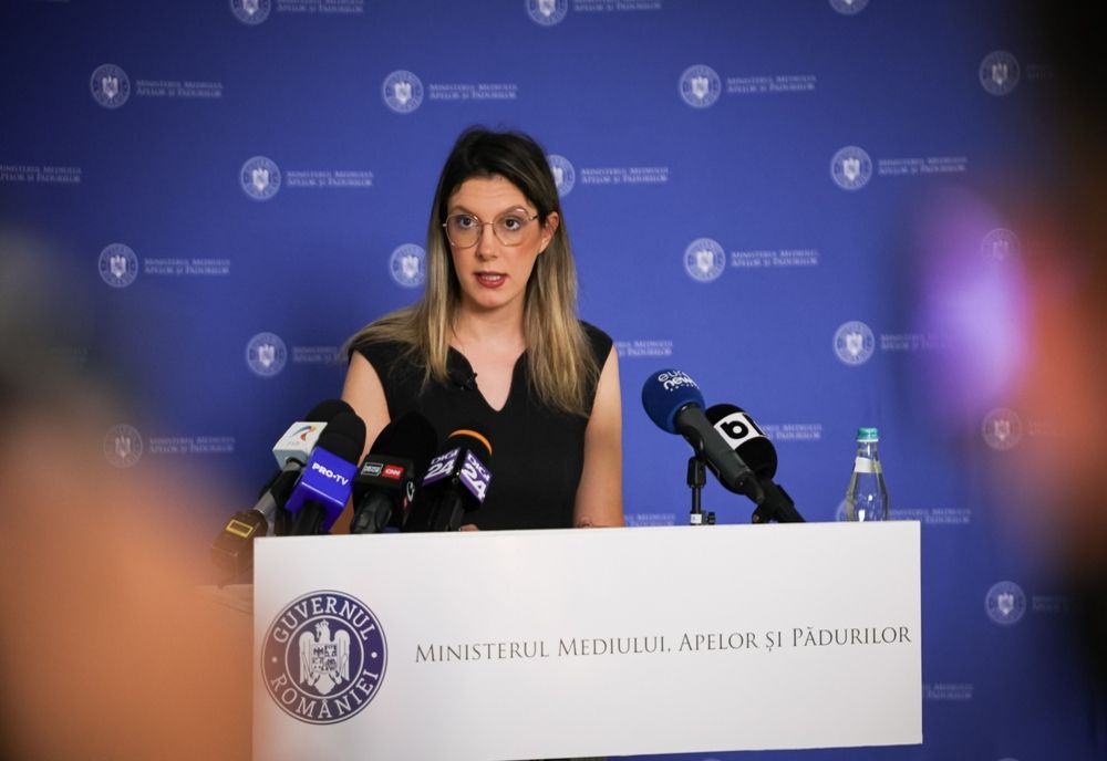 Diana Buzoianu, declarații halucinante: Ministerul Mediului nu a fost informat. Peste o sută de mii de români trăiesc fără apă, rezista de la Mediu dă vina pe alții