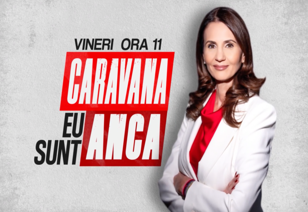 Caravana „Eu sunt Anca” ajunge în mijlocul oamenilor. Ora 11:00 - Vocea românilor se face auzită la televiziunea poporului