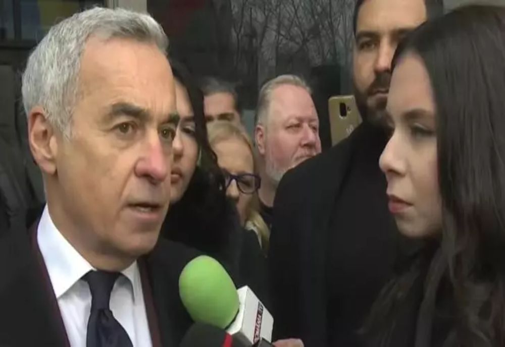 Călin Georgescu, mesaj pentru români după ieșirea de la semnarea controlului judiciar: "Să ne întoarcem la valorile de bază - patrie, familie, Dumnezeu" VIDEO