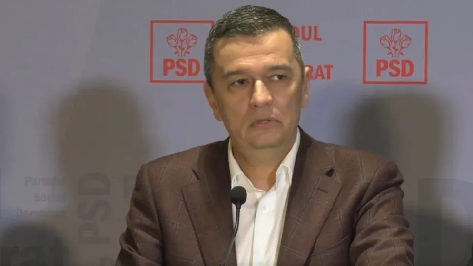 Sorin Grindeanu, mesaj tăios: 'Niciodată nu am răspândit ură. Nu am îndemnat pe nimeni să pună mâna pe ciomege să le rupă spinarea adversarilor politici.”
