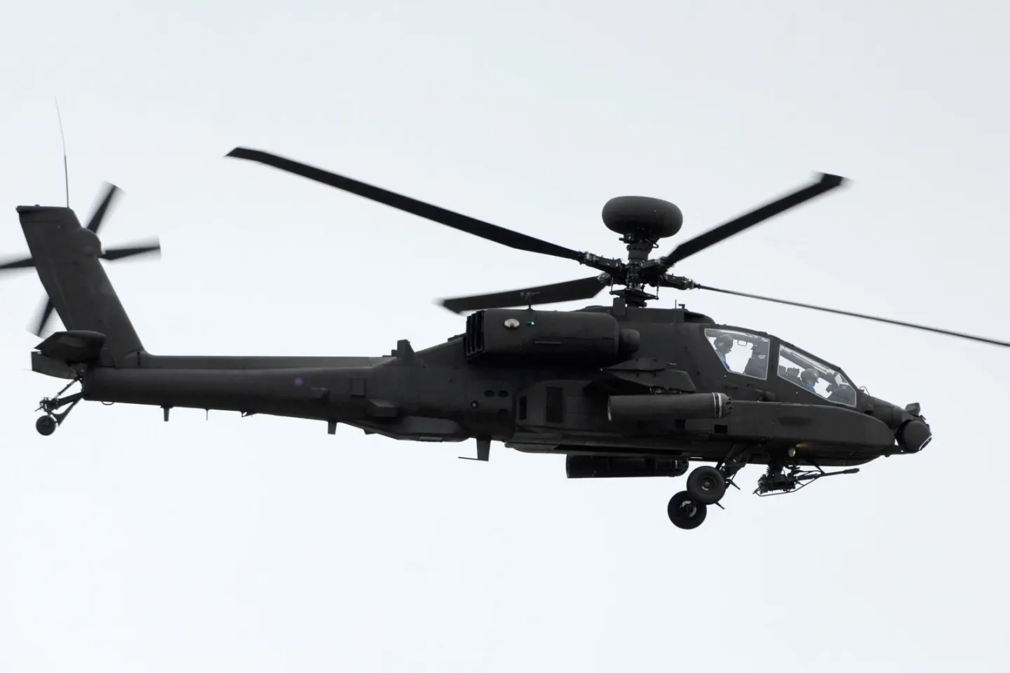 Elicopter Apache al armatei SUA, prăbușit în apropierea Strâmtorii Ormuz