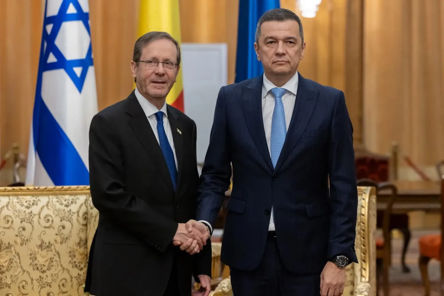 Grindeanu, „discuții consistente” cu președintele Israelului: „Continuă să fie un aliat strategic al României”