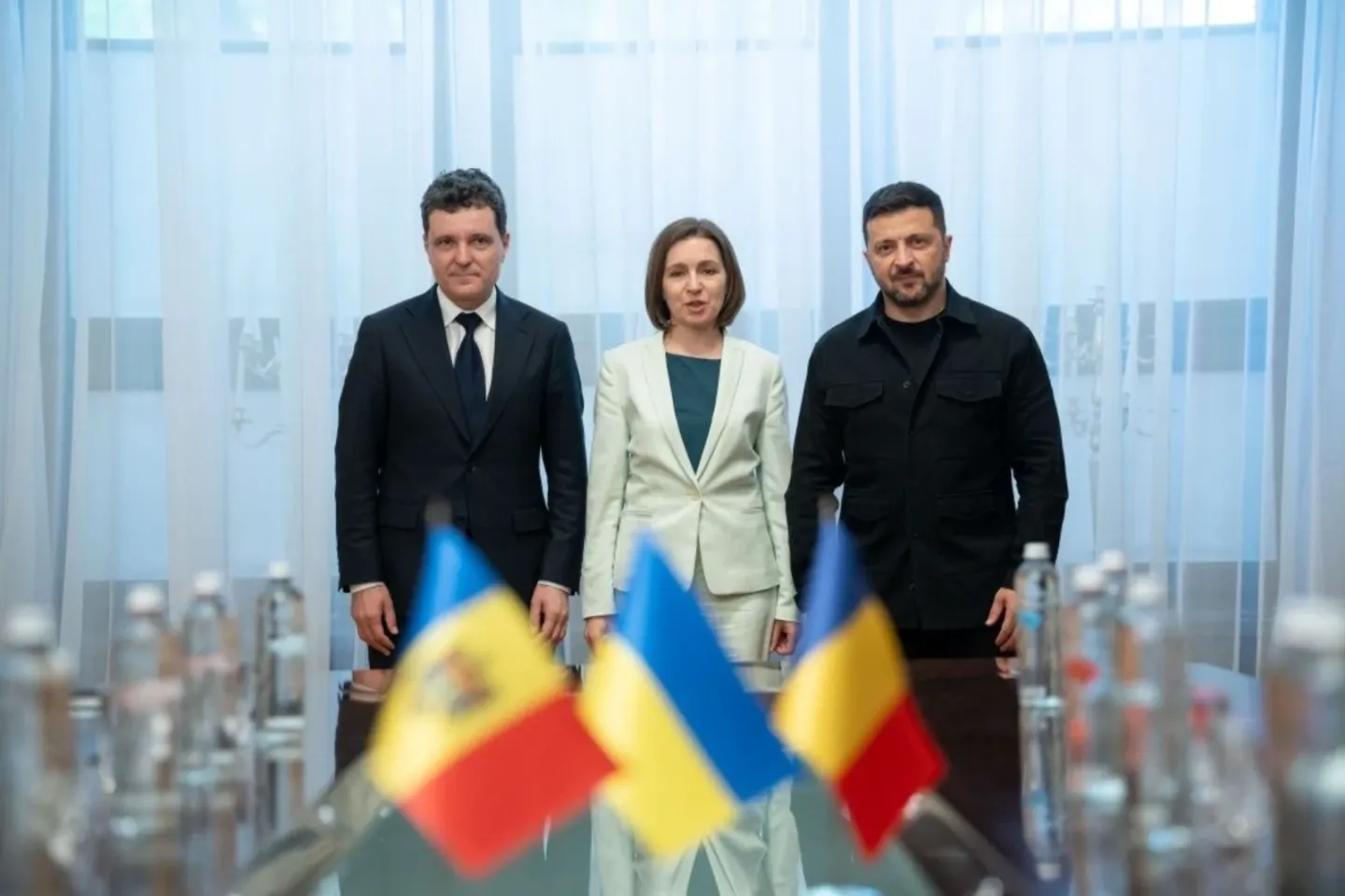 Maia Sandu laudă sprijinul României pentru Republica Moldova: „A fost lângă noi la fiecare cumpănă”