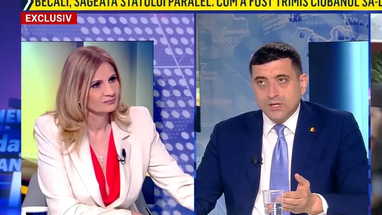 George Simion, în direct la Culisele Statului Paralel, cu Anca Alexandrescu