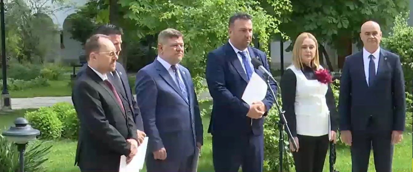 Consultări la Cotroceni. Grupul PACE propune un guvern de coaliție cu AUR și PSD sau doar cu AUR