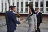 Ministrul Mediului, Natalia Intotero, la barajele Paltinu și Măneciu: „Prioritatea mea este ca oamenii să nu mai rămână fără apă”