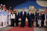 Donald Trump la Beijing: Prima vizită americană în China după nouă ani