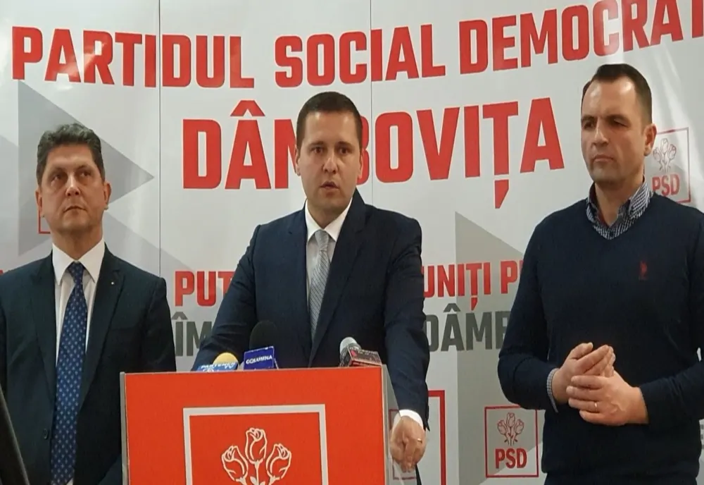 Corneliu Ștefan mobilizează PSD Dambovita