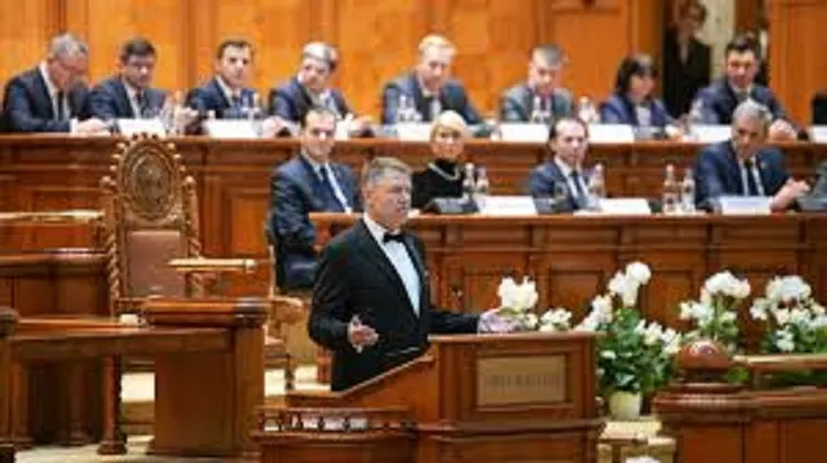 discurs_iohannis_in_parlament