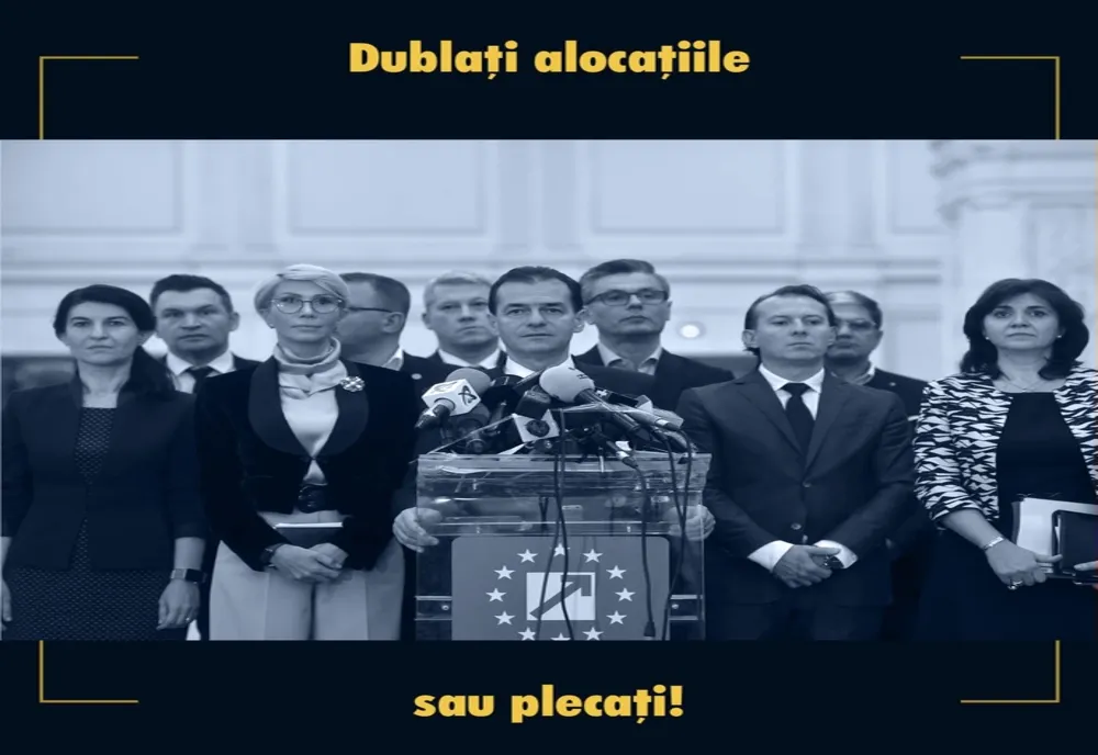 PSD: dublarea alocațiilor sau moțiune de cenzura în orice condiții!