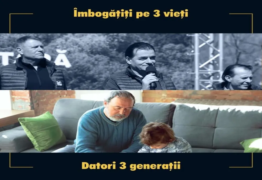 Marcel Ciolacu: guvernarea liberala ne a îndatorat pentru 3 generatii