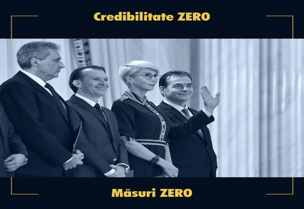 PSD: Guvernul ZERO out!