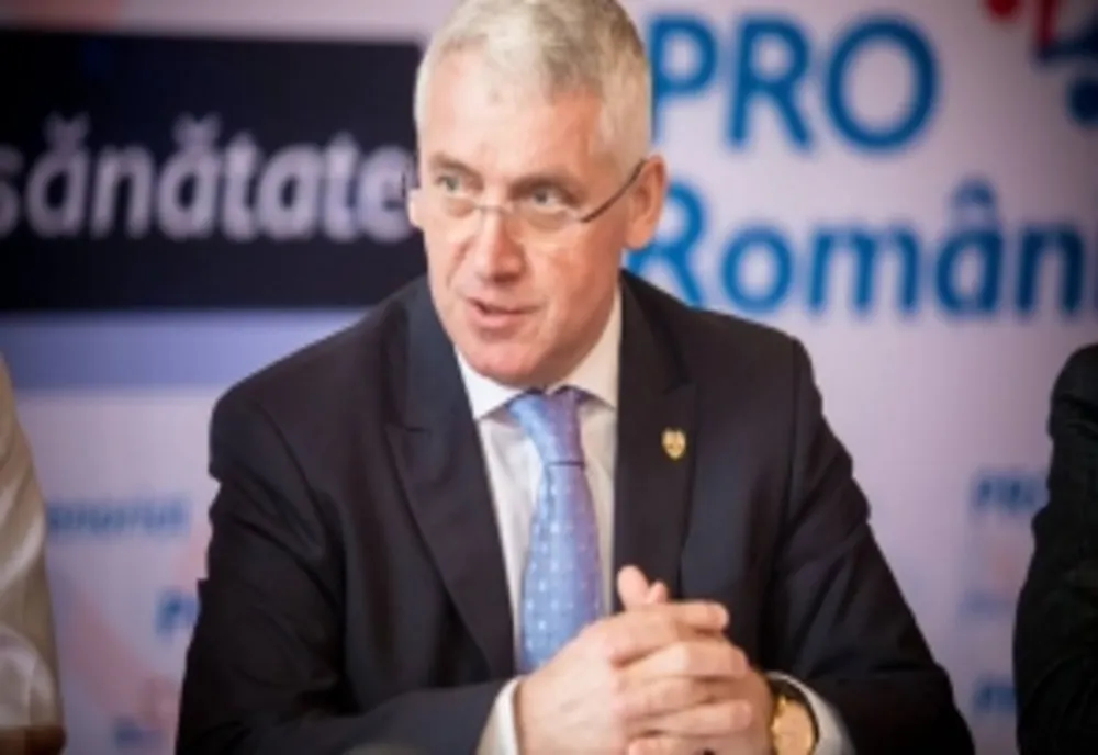 Adrian Țuțuianu, purtător de cuvânt al premierului, Ludovic Orban