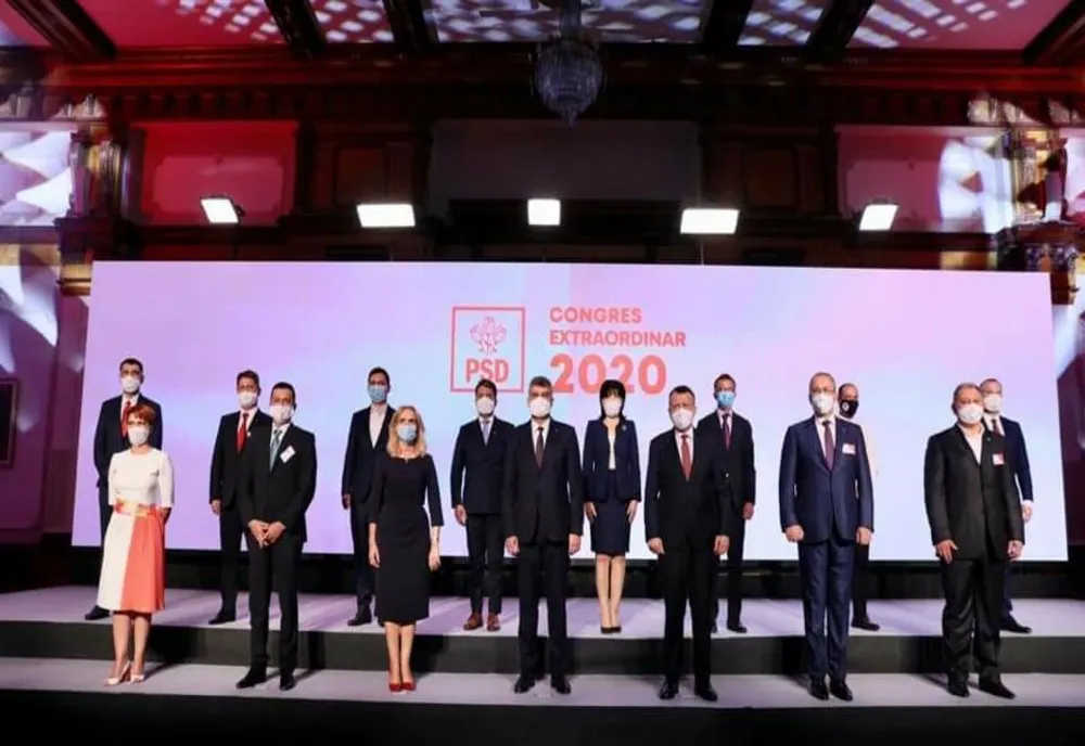 Congresul PSD abia incepe