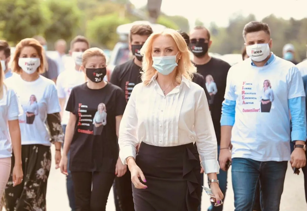 Gabriela Firea: dreapta lui Nicușor Dan ii va aduce la sapa de lemn pe bucureșteni!