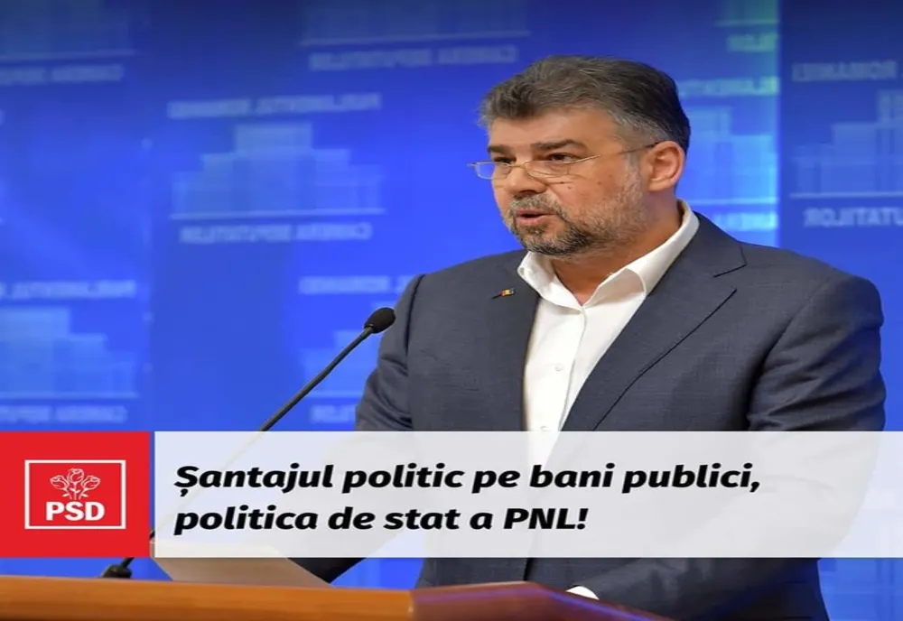 Marcel Ciolacu face plângeri penale PNL 