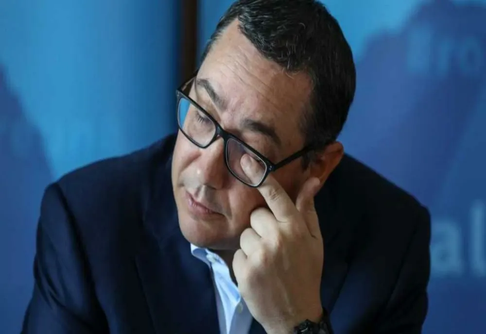 Anca Alexandrescu a scos cuiul unei  grenade penale din haina lui Victor Ponta 
