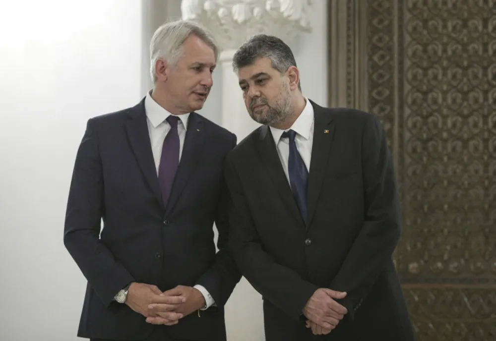 Ciolacu și Teodorovici s au împăcat făcând glume acide la adresa alaiului liberal din Drumul Taberei