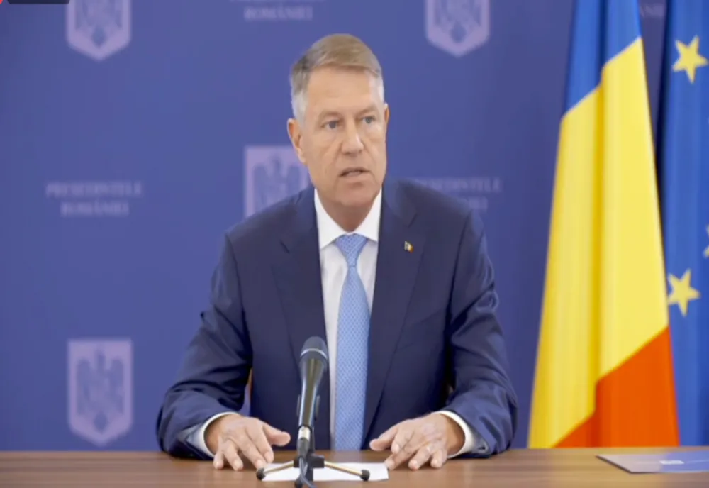 Președintele, Klaus Iohannis, taxat la OSCE pentru amestecul în campania electorală