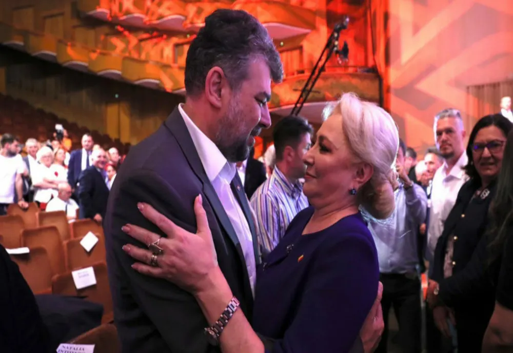 Ciolacu către Viorica Dăncilă:"Mult succes în noua activitate!"