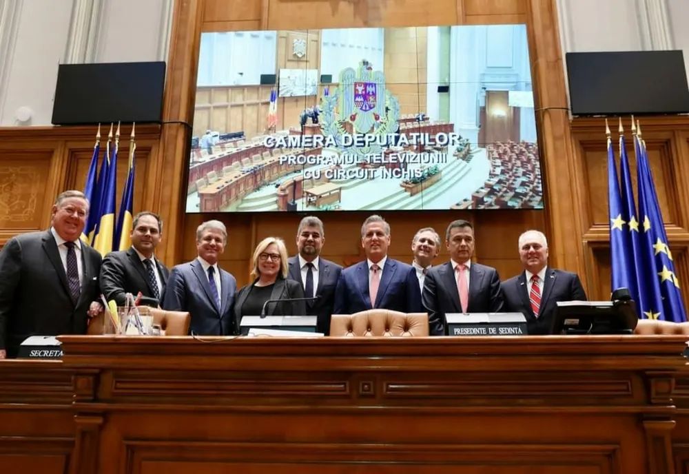 Discuții între republicani americani și Marcel Ciolacu 