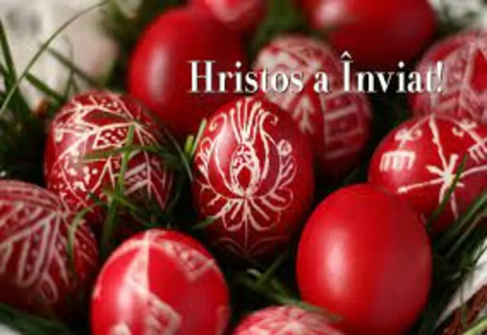 HRISTOS A ÎNVIAT!