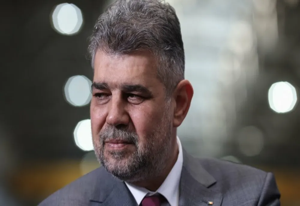 Marcel Ciolacu, între Klaus Iohannis și Eduard Hellvig 