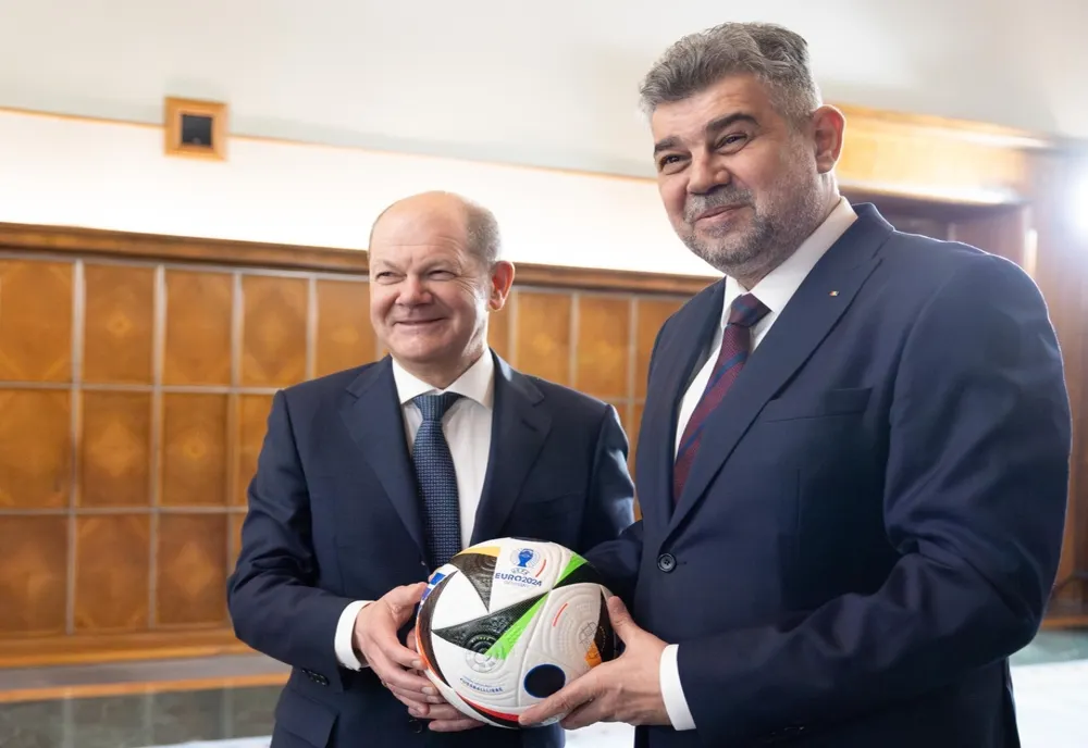 Marcel,  o voce puternică a social democrației, de la Olaf Scholz zicere! 
