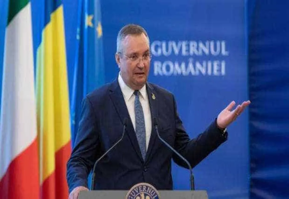 CIUCĂ: MESAJUL MEU PENTRU MARCEL CIOLACU ESTE CA PENTRU UN PRIM-MINISTRU - SĂ CONTINUE CU RESPONSABILITATE SĂ GUVERNEZE ŢARA