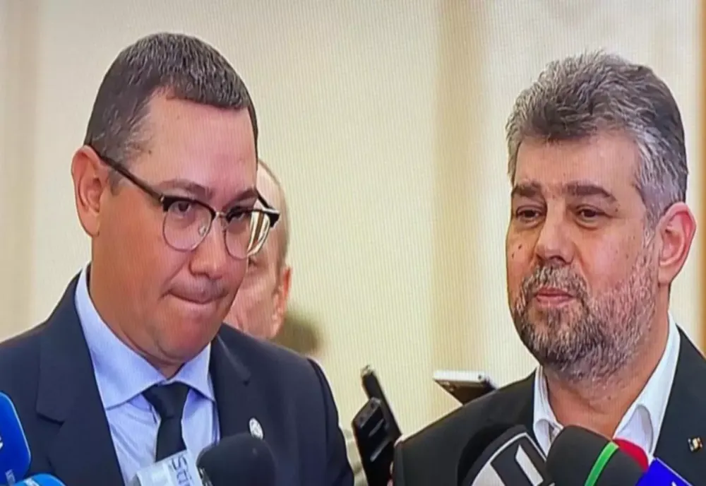 PSD SE DEZICE DE PONTA: „DIN PERSPECTIVA PSD, EVENTUALA CANDIDATURĂ A LUI VICTOR PONTA AR FI O AVENTURĂ PERSONALĂ”