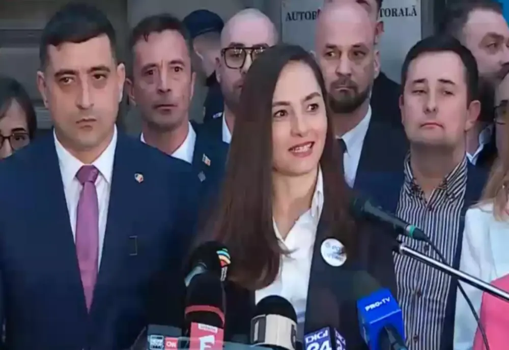 ANAMARIA GAVRILĂ, DEZVĂLUIRI INCENDIARE ÎN EXCLUSIVITATE LA TELEVIZIUNEA POPORULUI: NICI EU, NICI GEORGE SIMIONN NU AVEM ORGOLII SAU AMBIȚII PERSONALE ÎN ACEST DEMERS DE A FI CANDIDAT