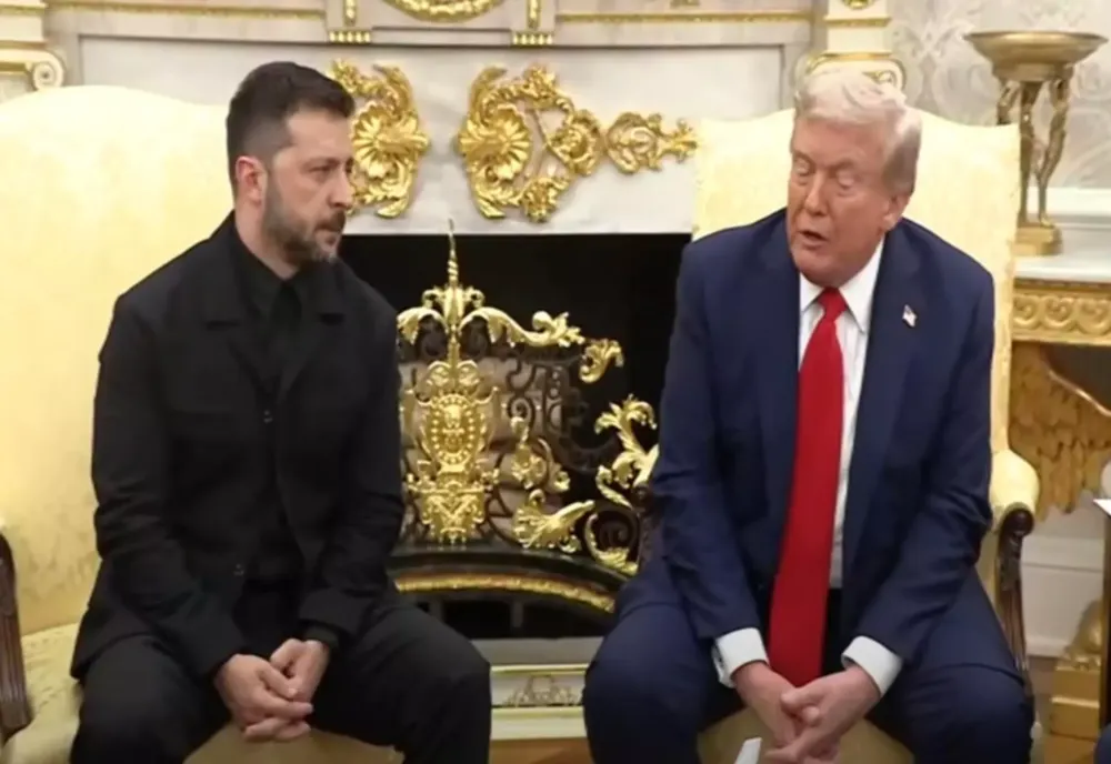Zelenski și-a anulat participarea la summitul de la Davos după atacurile brutale ale Rusiei asupra Kievului. Condiția de neclintit pusă lui Donald Trump