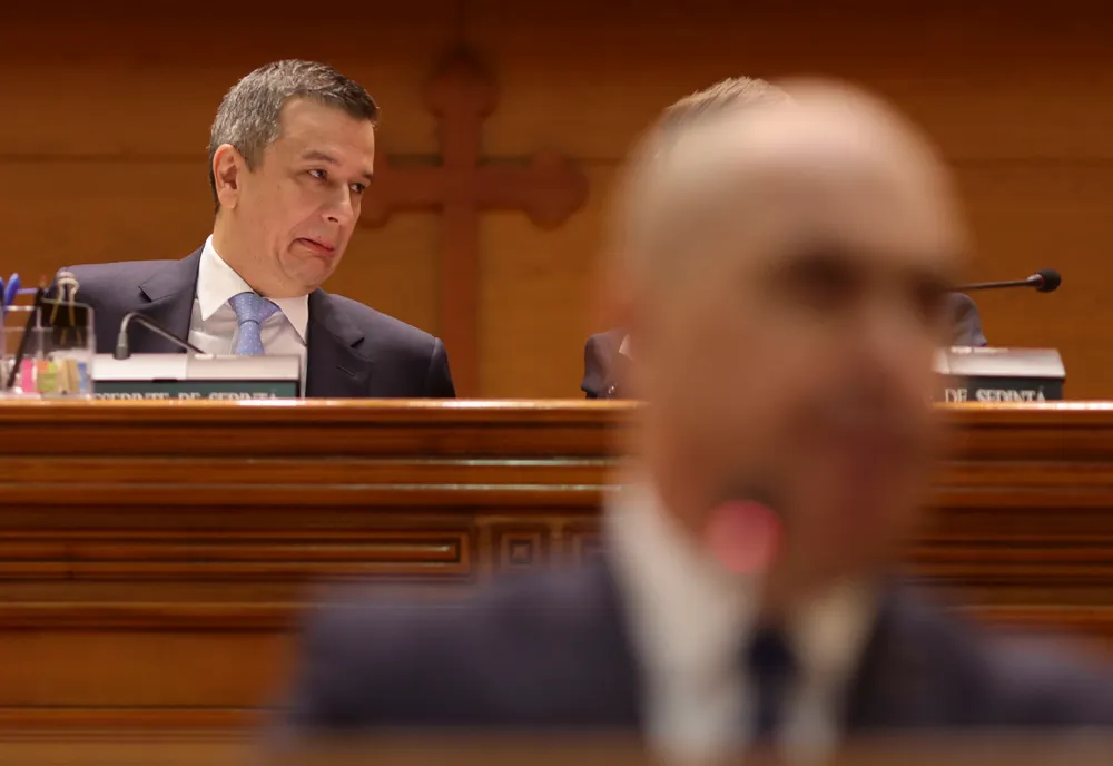 Grindeanu, atac la Bolojan, după întâlnirea cu Simina Tănăsescu. Foto/Inquam