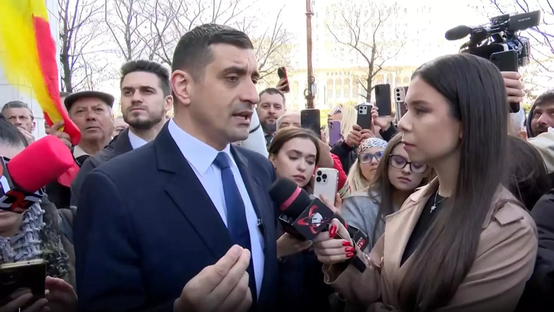 Liderul AUR George Simion a criticat dur hotărârea Consiliul Național al Audiovizualului