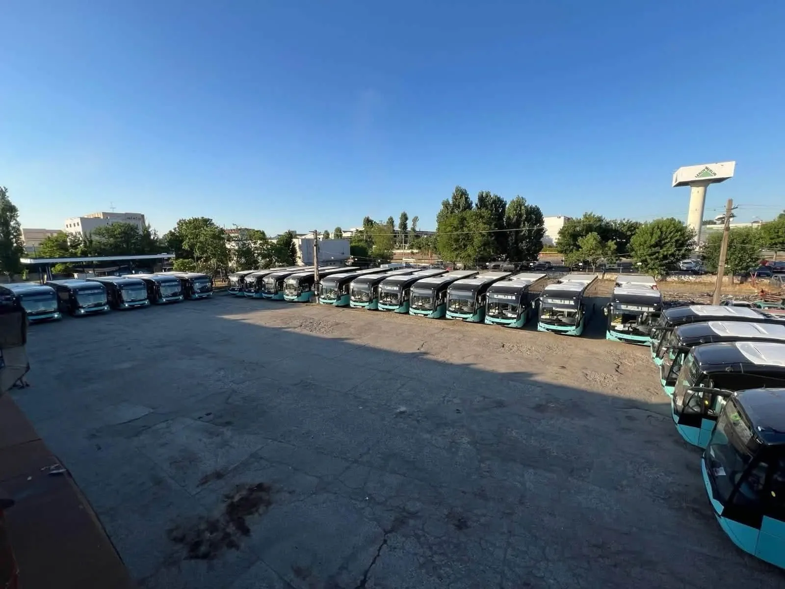 Autobuze electrice