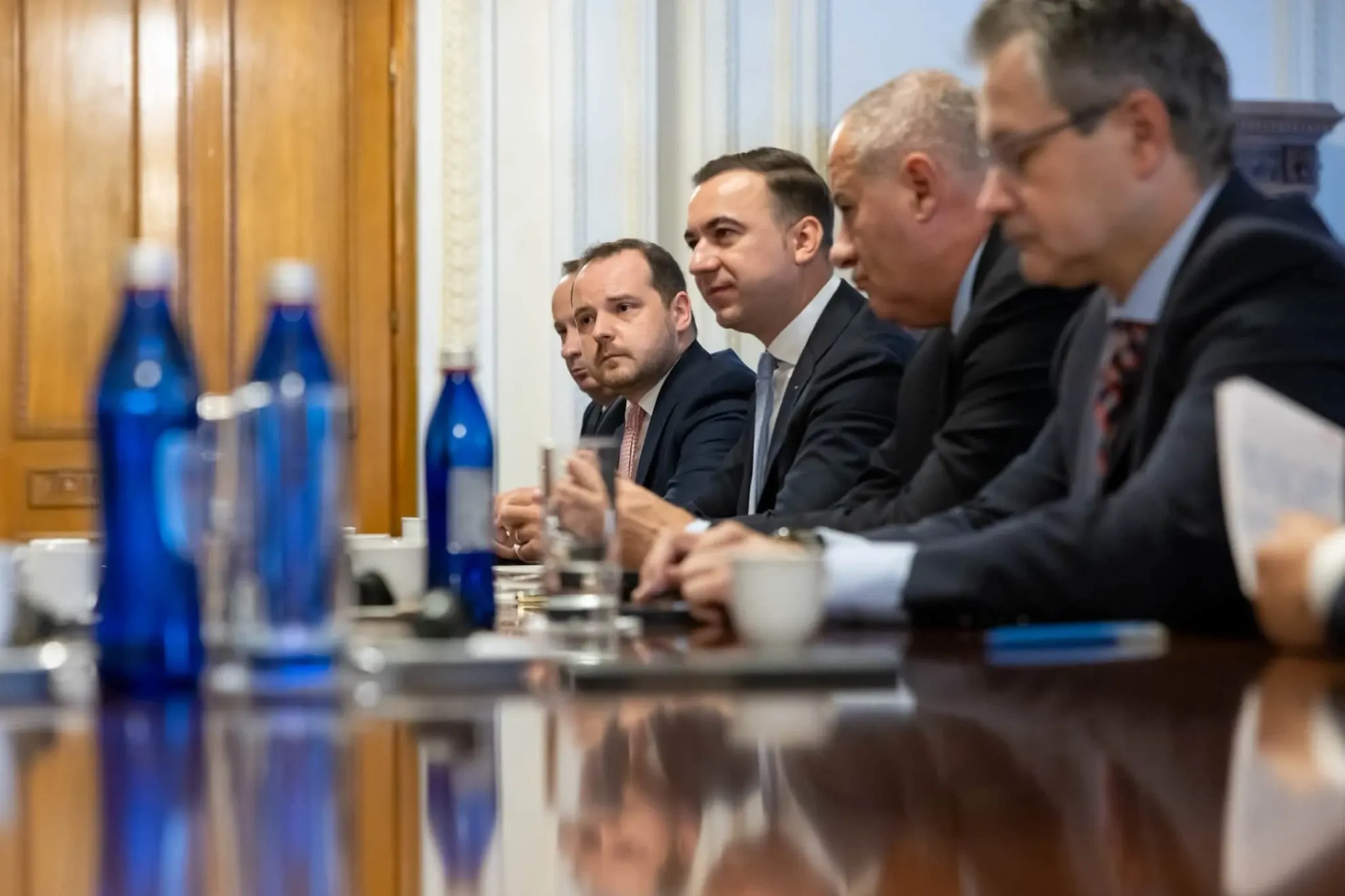 Delegație PSD/ Foto: Facebook Alexandru Rogobete 