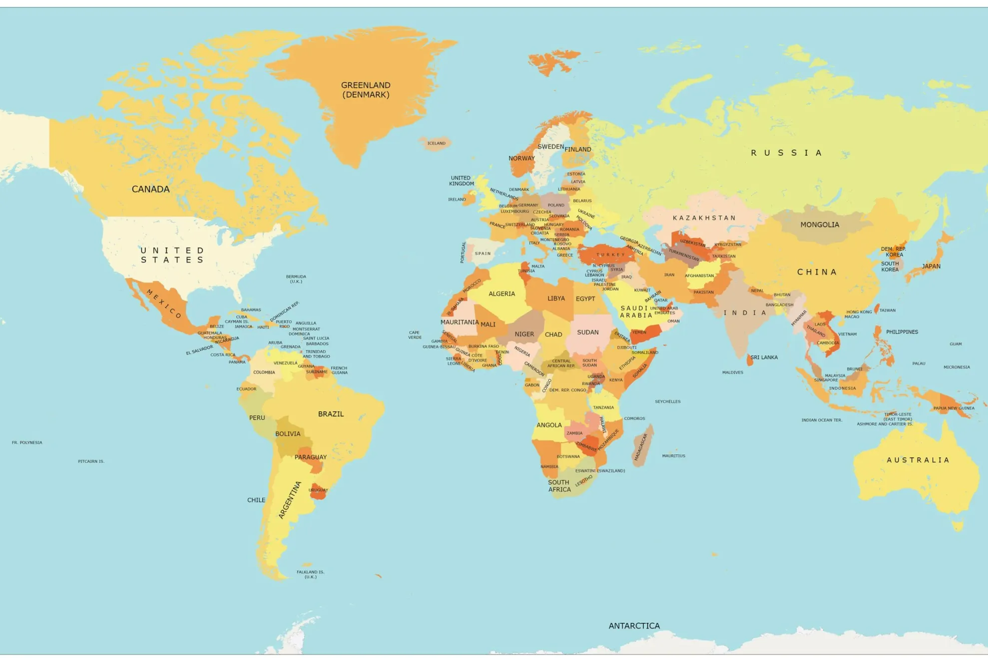 Harta lumii