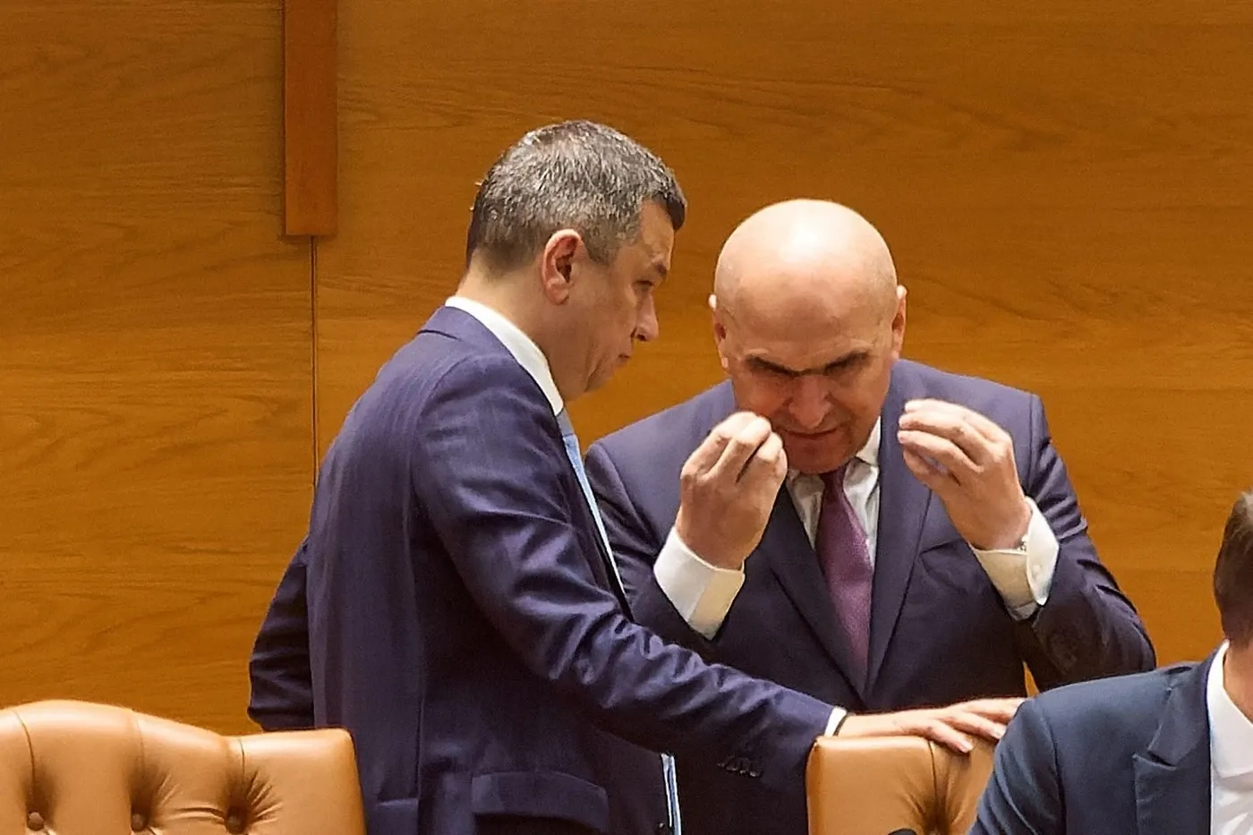 Sorin Grindeanu si Ilie Bolojan (Profimedia)