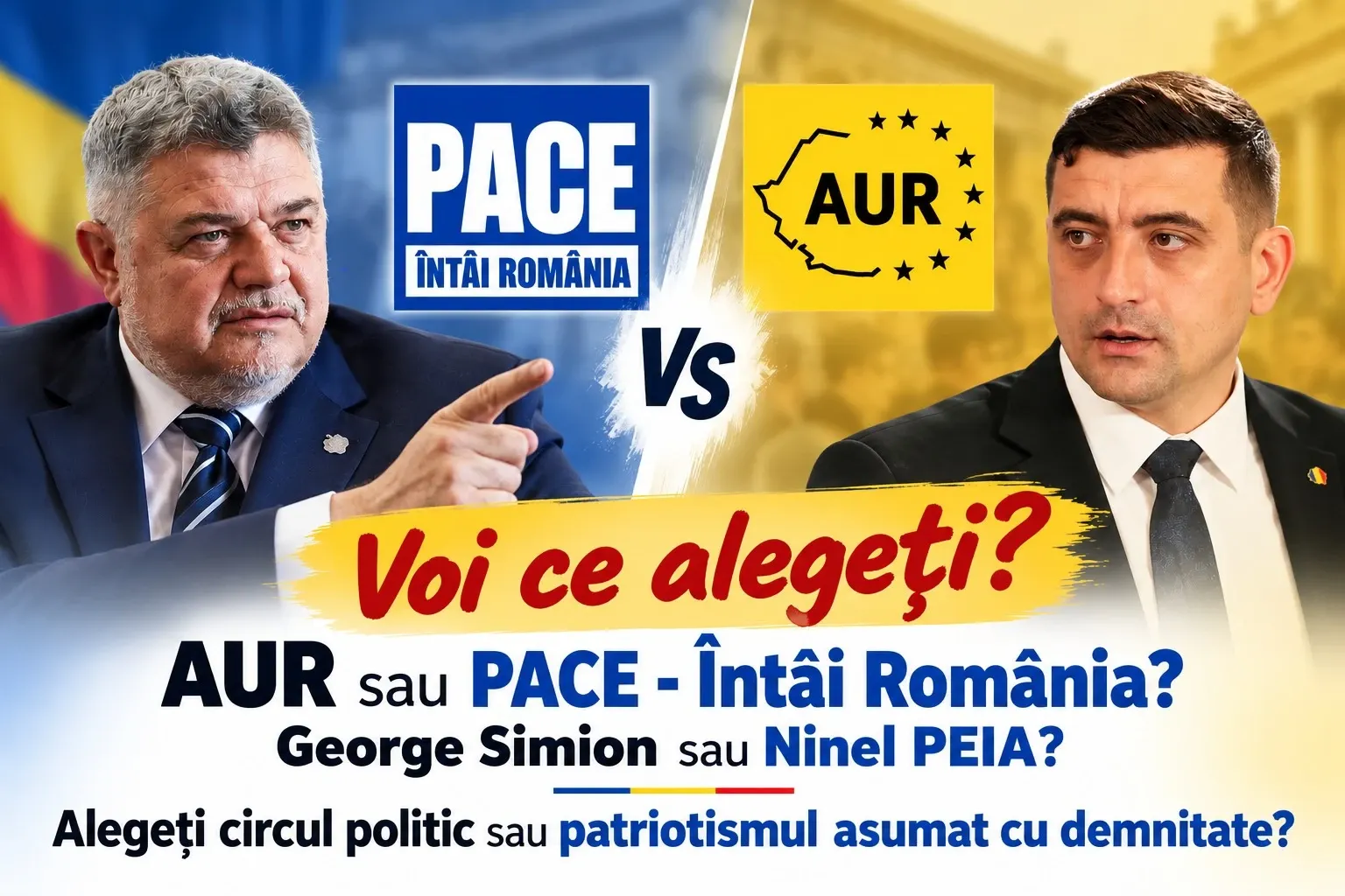 Grupul parlamentar PACE – Întâi România