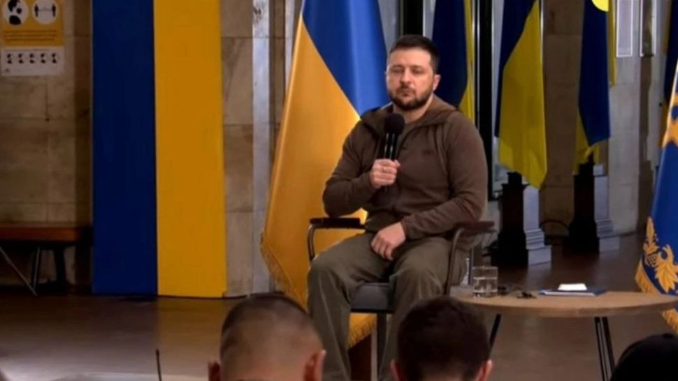 Volodimir Zelenski