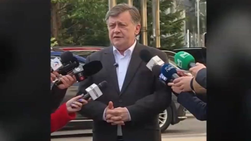 Crin Antonescu la Realitatea Plus: „Ghiță și Ponta sunt două creaturi ale sistemului de putere ocult din jurul lui Băsescu"