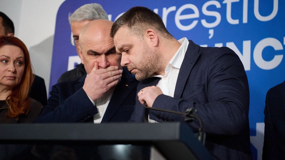 Ciprian Ciucu si Ilie Bolojan