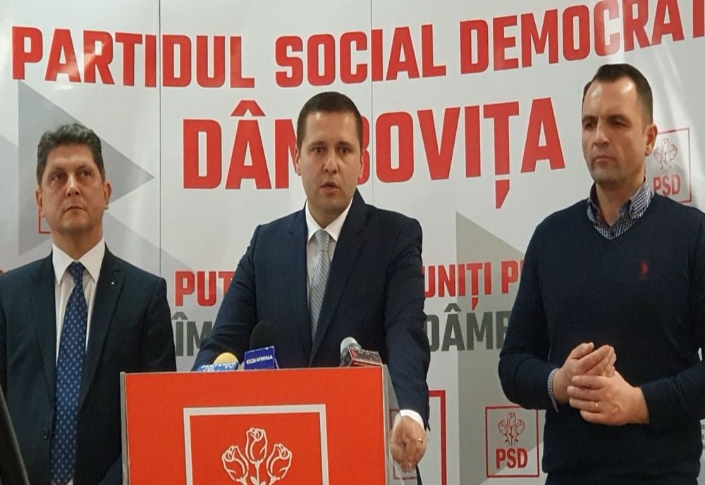 Corneliu Ștefan mobilizează PSD Dambovita