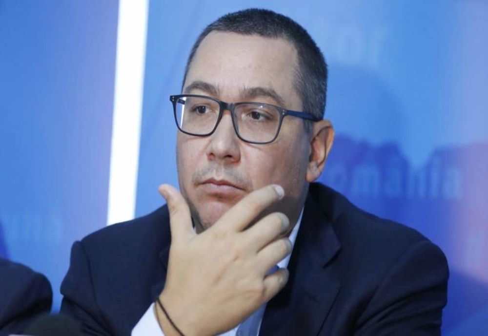 Ponta a ajuns șef în PSD printr o lovitura de palat
