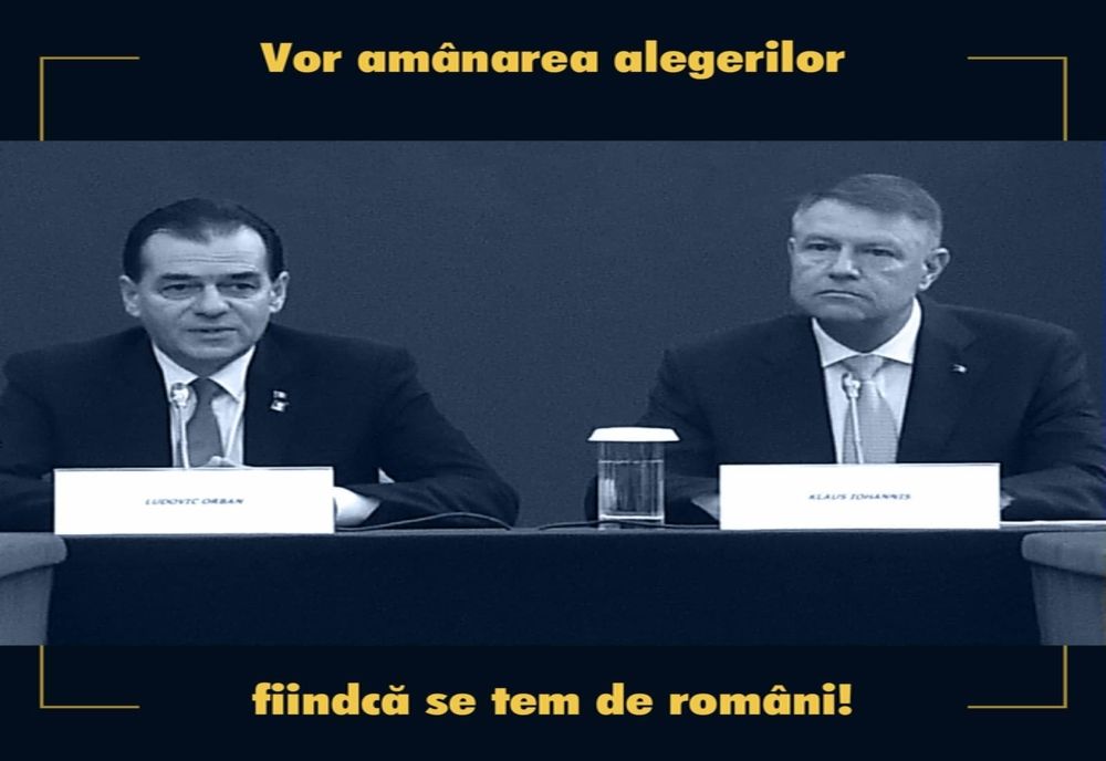 PSD susține ca liberalilor le este frica de alegeri