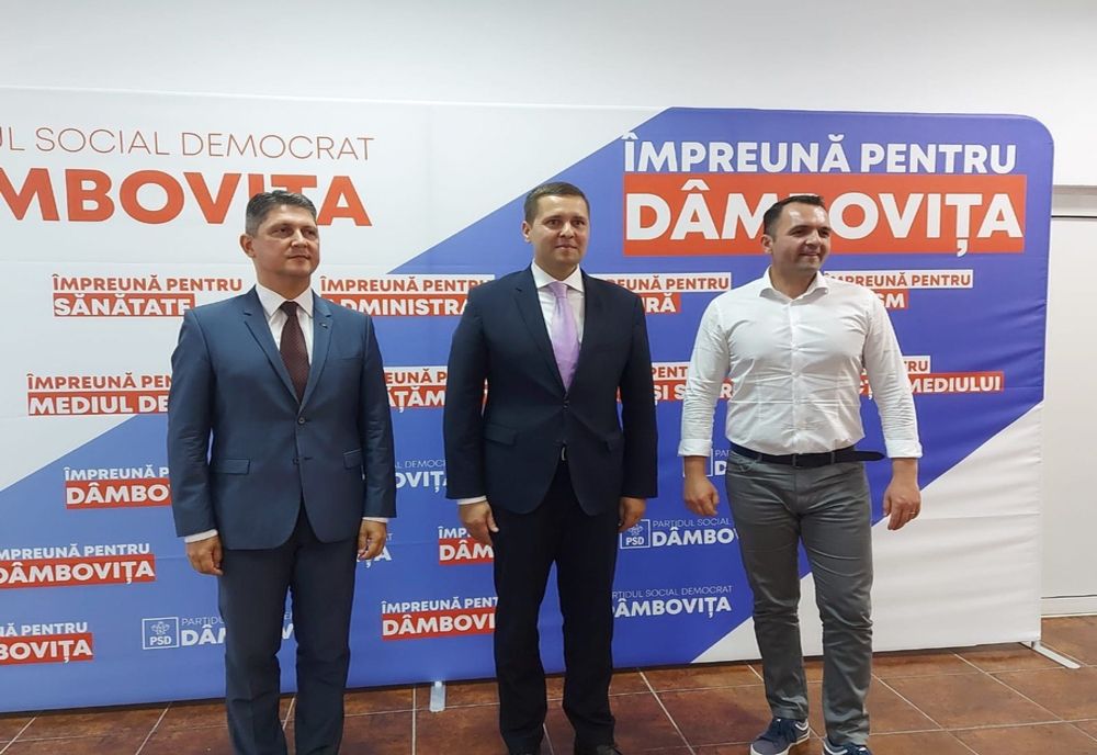 PSD Dâmbovița, gata pentru locale!